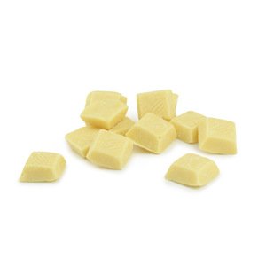 Biela čokoláda s lyofilizovanou maracujou, 250g
