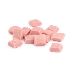 Biela čokoláda s lyofilizovanými malinami, 50g