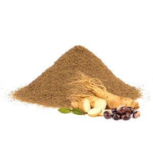 Špaldová káva s guaranou a ženšenom, 500g