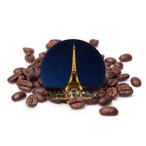 Noc Paríža - zrnková káva bezkofeínová, 100g