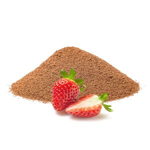 JAHODOVÁ rozpustná káva, 100g