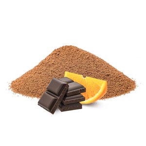Čokoládovo-pomarančová rozpustná káva, 250g