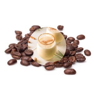 Vaječný likér - zrnková káva bezkofeinová, 1000g