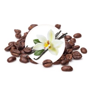 Vanilková - zrnková káva bezkofeinová, 50g