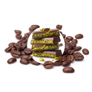 Dubajská čokoláda - zrnková káva bezkofeínová, 500g