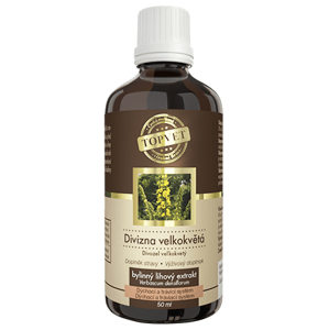 Topvet Divozel veľkokvetý tinktúra 50ml