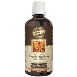 Topvet Rakytník rešetliakový tinktúra 50ml