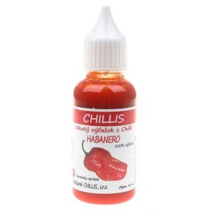 Habanero red - tekuté chilli 30ml