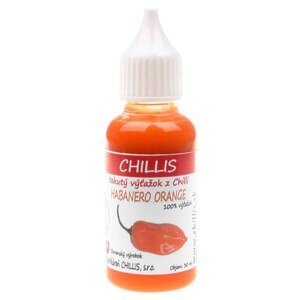 Habanero orange - tekuté chilli 30ml