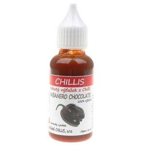 Habanero chocolate - tekuté chilli 30ml