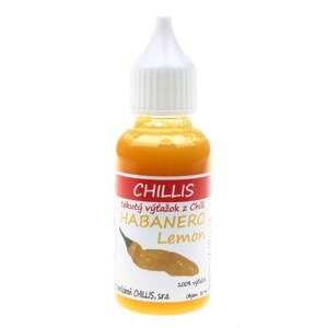 Habanero lemon - tekuté chilli 30ml
