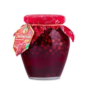 Natur Products Brusnicový kompót s medom 300g
