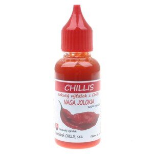 Naga jolokia - tekuté chilli 30ml