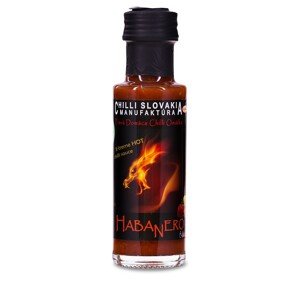Chilli Manufaktúra Habanero omáčka 100ml