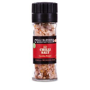 Chilli Manufaktúra Mlynček Morská soľ Carolina Reaper 80g