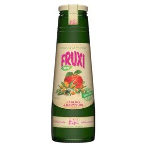 Fruxi jablko-rakytník 100% šťava 0,75L
