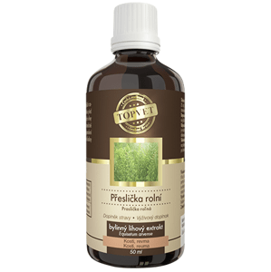 Topvet Praslička roľná tinktúra 50ml