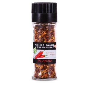 Chilli Manufaktúra Mlynček drvené chilli Jalapeňo 20g