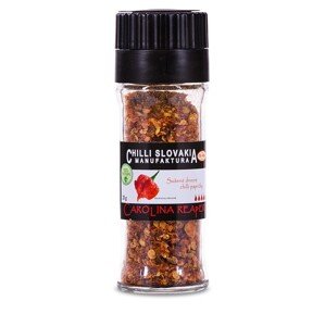 Chilli Manufaktúra Mlynček drvené chilli Carolina Reaper 20g