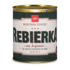 Mäsovýroba Pečovská Rebierka na kapuste 750g