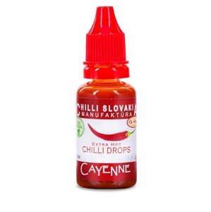 Chilli Manufaktúra Cayenne drops 20ml