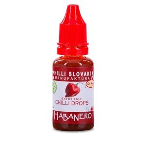Chilli Manufaktúra Habanero drops 20ml