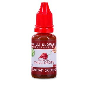 Chilli Manufaktúra Trinidad Scorpion drops 20ml