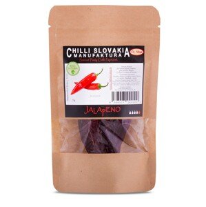 Chilli Manufaktúra Sušené chilli papričky celé Jalapeňo 10g
