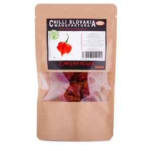 Chilli Manufaktúra Sušené chilli papričky celé Carolina Reaper 10g