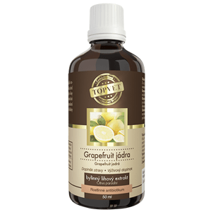 Topvet Grapefruit jadrá tinktúra 50ml