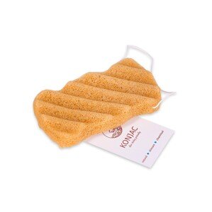 Konjac špongia telová žltá - kurkuma