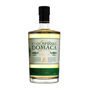 Starospišská domáca Borovička 43% 0,5l