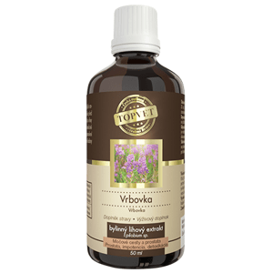 Topvet Vŕbovka tinktúra 50ml