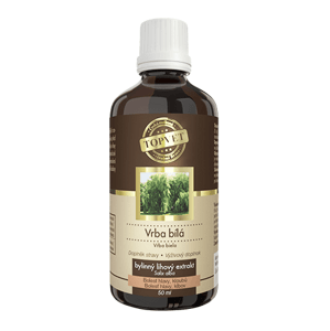 Topvet Vŕba biela tinktúra 50ml