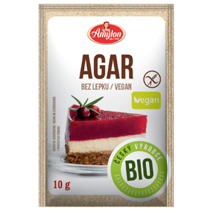 Amylon BIO Agar bez lepku vegan 10 g
