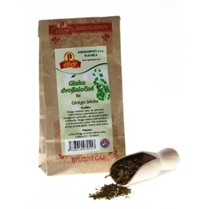 Agrokarpaty Ginko dvojlaločné - List 30g