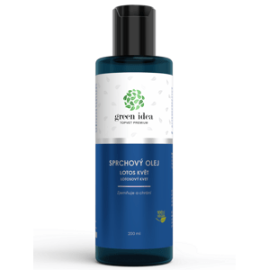 Topvet Green Idea Lotosový kvet sprchový olej 200ml