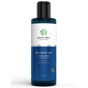 Topvet Green Idea Santalové drevo sprchový olej 200ml