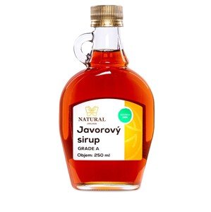 Natural Jihlava Javorový sirup Grade A 250 ml
