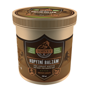 Topvet Kopytný balzam pre zdravé kopyto 500ml