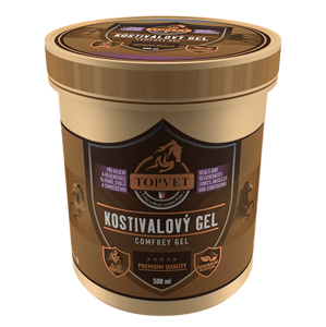 Topvet Kostihojový gél pre kone 500ml