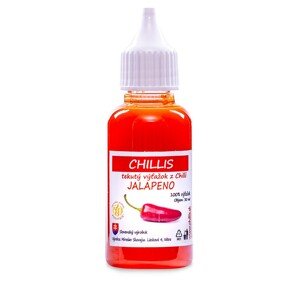 Jalapeňo - tekuté chilli 30ml