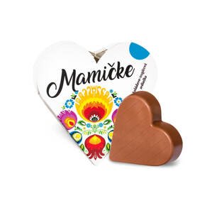 Chocolate Patrik Čokoládové srdce biele mliečne - Mamičke