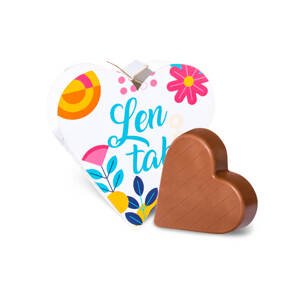 Chocolate Patrik Čokoládové srdce biele mliečne - Len tak