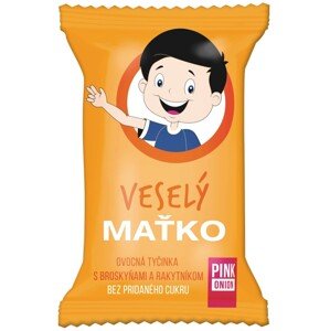 Pink Onion Veselý Maťko - ovocná tyčinka 20g