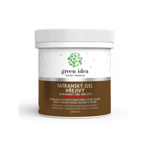 Topvet Green Idea Tatranský bylinný gél - hrejivý 250ml