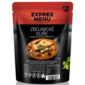 Expres menu Zbojnícke kurča 2 porcie 600g