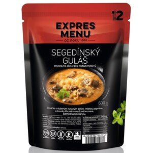 Expres menu Segedínsky guláš 2 porcie 600g