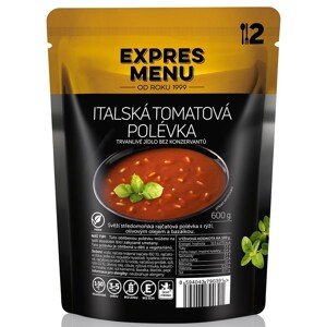 Expres menu Talianska paradajková polievka 2 porcie 600g