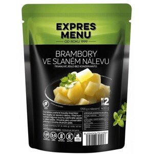 Expres menu Varené zemiaky 2 porcie 400g